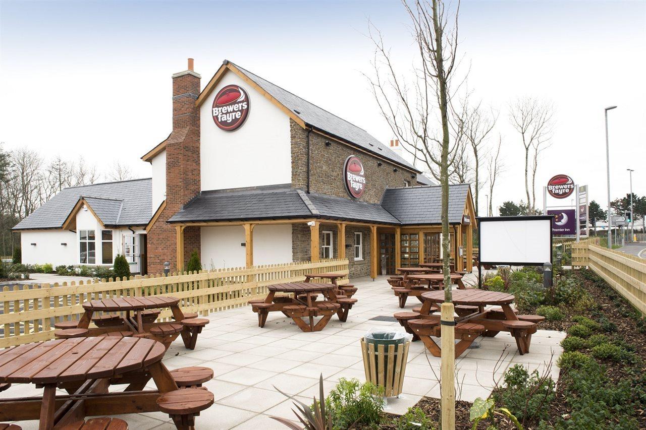 Premier Inn Premier Inn Bideford Exteriér fotografie