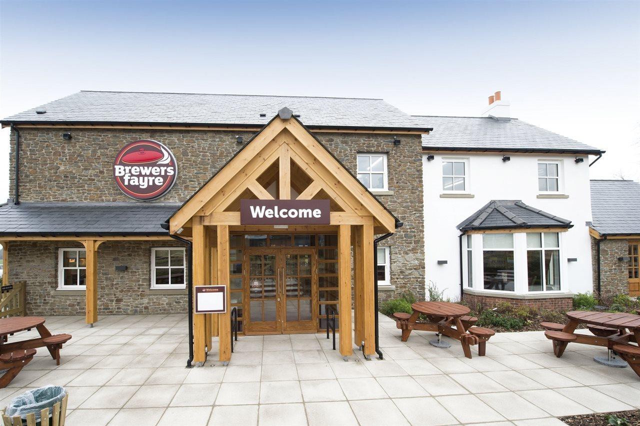 Premier Inn Premier Inn Bideford Exteriér fotografie
