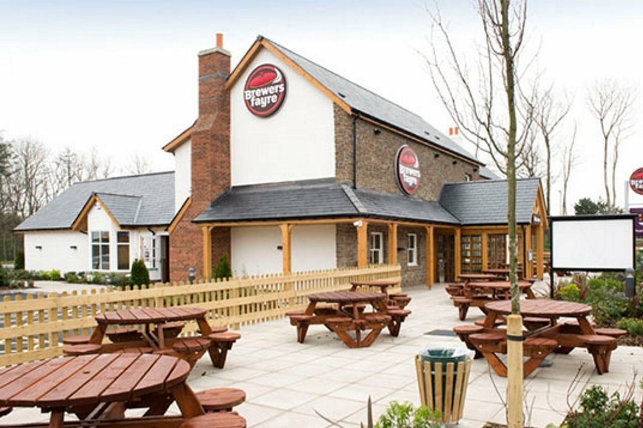 Premier Inn Premier Inn Bideford Exteriér fotografie