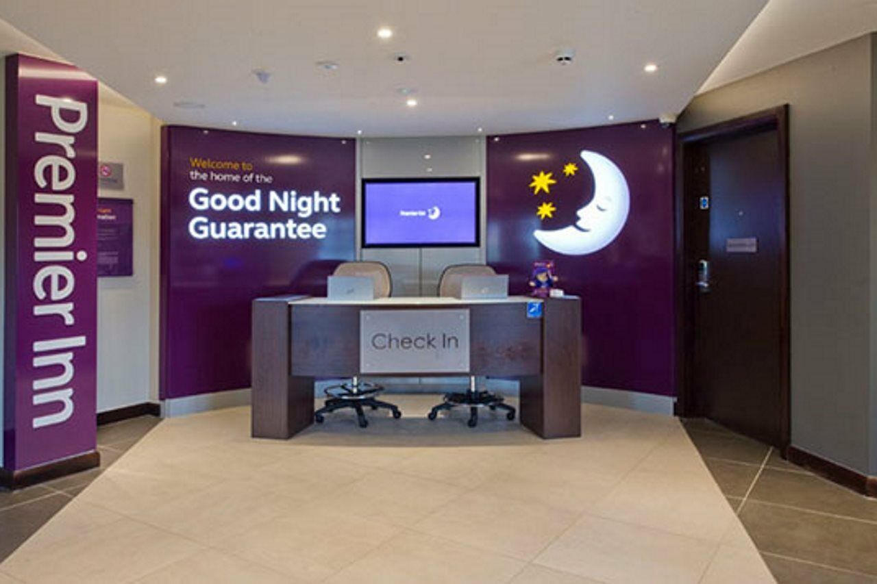 Premier Inn Premier Inn Bideford Exteriér fotografie