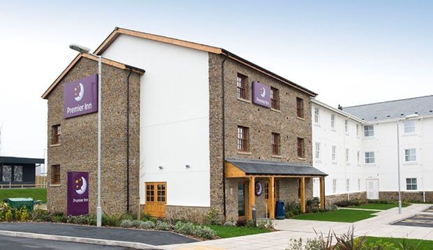 Premier Inn Premier Inn Bideford Exteriér fotografie