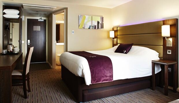 Premier Inn Premier Inn Bideford Exteriér fotografie